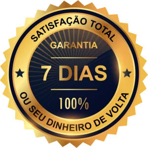7 dias de garantia