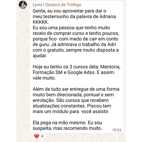 Aluno Google Ads Pro
